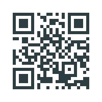 Scannez ce code QR pour ouvrir la randonnée dans l'application SityTrail