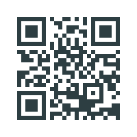 Scannez ce code QR pour ouvrir la randonnée dans l'application SityTrail