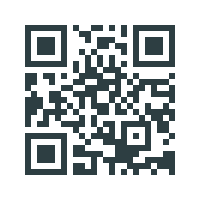 Scan this QR Code to open this trail in the SityTrail application