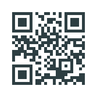 Scannez ce code QR pour ouvrir la randonnée dans l'application SityTrail