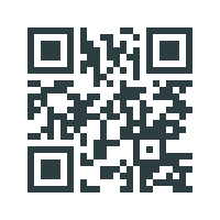 Scannez ce code QR pour ouvrir la randonnée dans l'application SityTrail