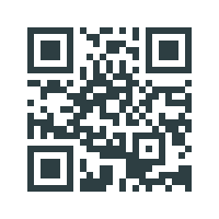 Scannez ce code QR pour ouvrir la randonnée dans l'application SityTrail