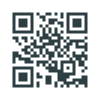 Scannez ce code QR pour ouvrir la randonnée dans l'application SityTrail