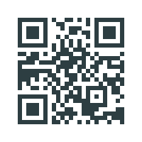 Scannez ce code QR pour ouvrir la randonnée dans l'application SityTrail