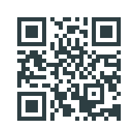 Scannez ce code QR pour ouvrir la randonnée dans l'application SityTrail