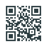 Scannez ce code QR pour ouvrir la randonnée dans l'application SityTrail