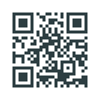 Scannez ce code QR pour ouvrir la randonnée dans l'application SityTrail