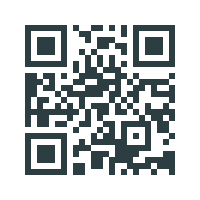 Scannez ce code QR pour ouvrir la randonnée dans l'application SityTrail