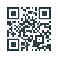 Scannez ce code QR pour ouvrir la randonnée dans l'application SityTrail
