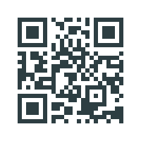 Scan this QR Code to open this trail in the SityTrail application