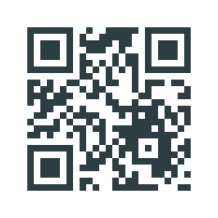 Scannez ce code QR pour ouvrir la randonnée dans l'application SityTrail