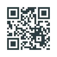 Scannez ce code QR pour ouvrir la randonnée dans l'application SityTrail