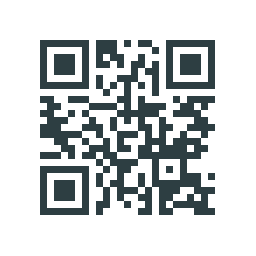 Scannez ce code QR pour ouvrir la randonnée dans l'application SityTrail