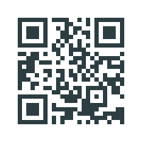 Scannez ce code QR pour ouvrir la randonnée dans l'application SityTrail