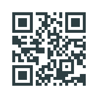 Scannez ce code QR pour ouvrir la randonnée dans l'application SityTrail