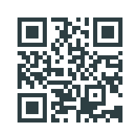 Scan this QR Code to open this trail in the SityTrail application