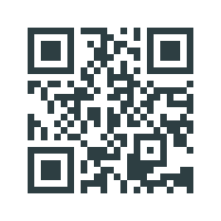 Scannez ce code QR pour ouvrir la randonnée dans l'application SityTrail