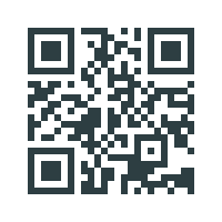 Scannez ce code QR pour ouvrir la randonnée dans l'application SityTrail