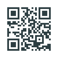 Scannez ce code QR pour ouvrir la randonnée dans l'application SityTrail