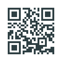 Scannez ce code QR pour ouvrir la randonnée dans l'application SityTrail