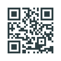 Scannez ce code QR pour ouvrir la randonnée dans l'application SityTrail