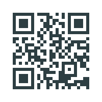 Scannez ce code QR pour ouvrir la randonnée dans l'application SityTrail