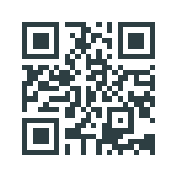 Scannez ce code QR pour ouvrir la randonnée dans l'application SityTrail