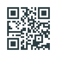 Scannez ce code QR pour ouvrir la randonnée dans l'application SityTrail