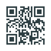 Scannez ce code QR pour ouvrir la randonnée dans l'application SityTrail