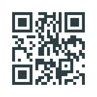 Scannez ce code QR pour ouvrir la randonnée dans l'application SityTrail