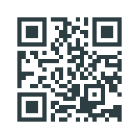 Scannez ce code QR pour ouvrir la randonnée dans l'application SityTrail