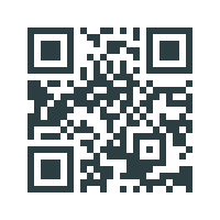 Scannez ce code QR pour ouvrir la randonnée dans l'application SityTrail