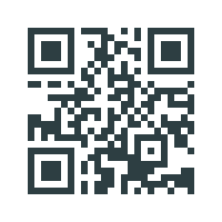 Scannez ce code QR pour ouvrir la randonnée dans l'application SityTrail