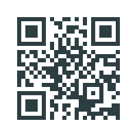 Scannez ce code QR pour ouvrir la randonnée dans l'application SityTrail