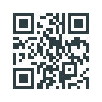 Scannez ce code QR pour ouvrir la randonnée dans l'application SityTrail