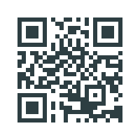 Scannez ce code QR pour ouvrir la randonnée dans l'application SityTrail