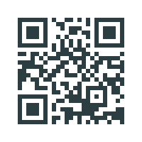 Scannez ce code QR pour ouvrir la randonnée dans l'application SityTrail