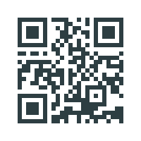 Scannez ce code QR pour ouvrir la randonnée dans l'application SityTrail