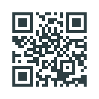 Scannez ce code QR pour ouvrir la randonnée dans l'application SityTrail