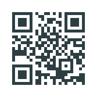 Scannez ce code QR pour ouvrir la randonnée dans l'application SityTrail