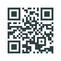 Scannez ce code QR pour ouvrir la randonnée dans l'application SityTrail