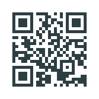 Scannez ce code QR pour ouvrir la randonnée dans l'application SityTrail