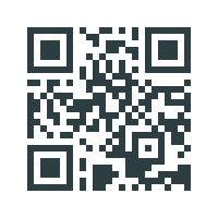 Scannez ce code QR pour ouvrir la randonnée dans l'application SityTrail