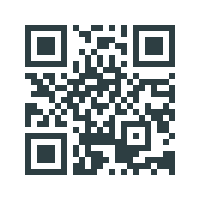 Scannez ce code QR pour ouvrir la randonnée dans l'application SityTrail