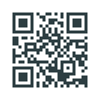 Scannez ce code QR pour ouvrir la randonnée dans l'application SityTrail