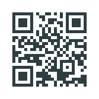 Scannez ce code QR pour ouvrir la randonnée dans l'application SityTrail