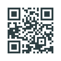 Escanee este código QR para abrir la excursión en la aplicación SityTrail