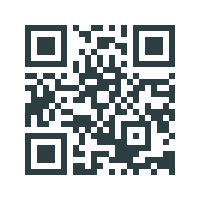 Escanee este código QR para abrir la excursión en la aplicación SityTrail