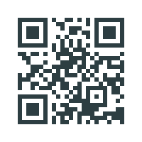 Scannez ce code QR pour ouvrir la randonnée dans l'application SityTrail