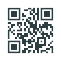 Scannez ce code QR pour ouvrir la randonnée dans l'application SityTrail